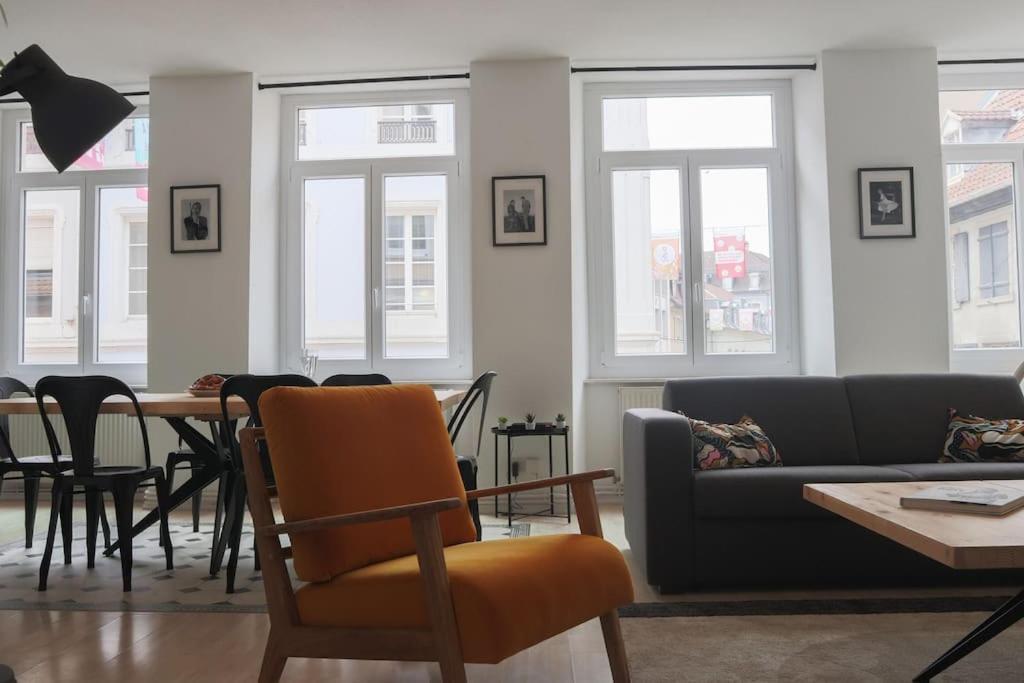 Appartamento Le 7Eme Art, Hyper Centre Mulhouse Esterno foto