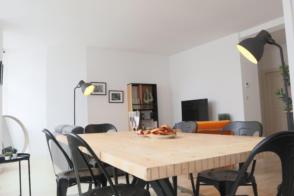 Appartamento Le 7Eme Art, Hyper Centre Mulhouse Esterno foto