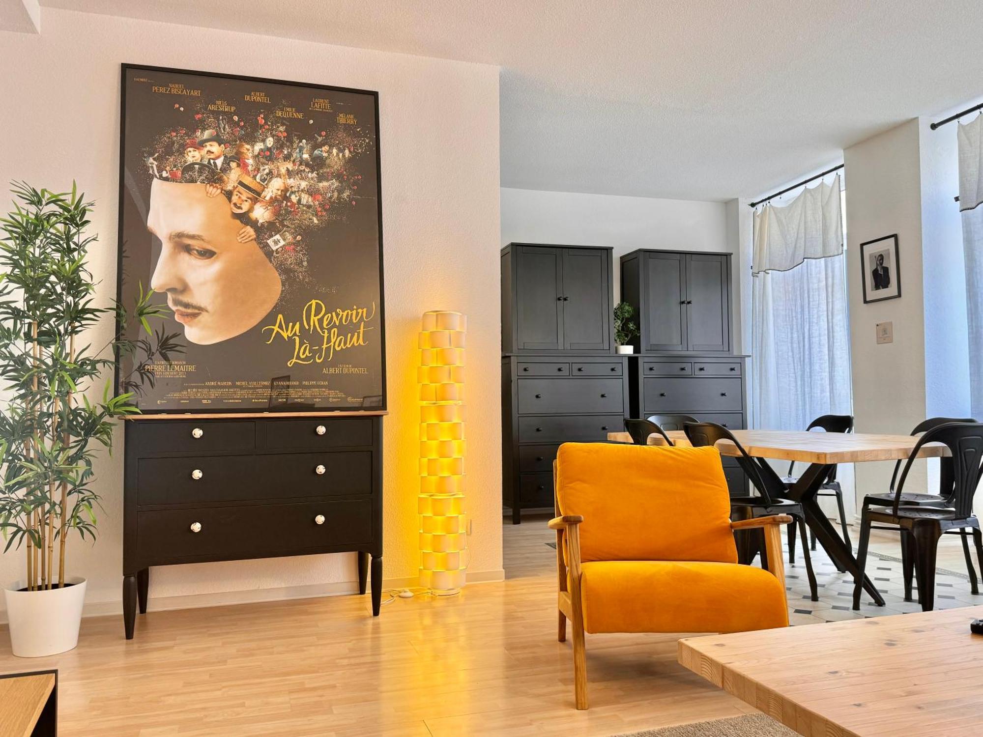 Appartamento Le 7Eme Art, Hyper Centre Mulhouse Esterno foto