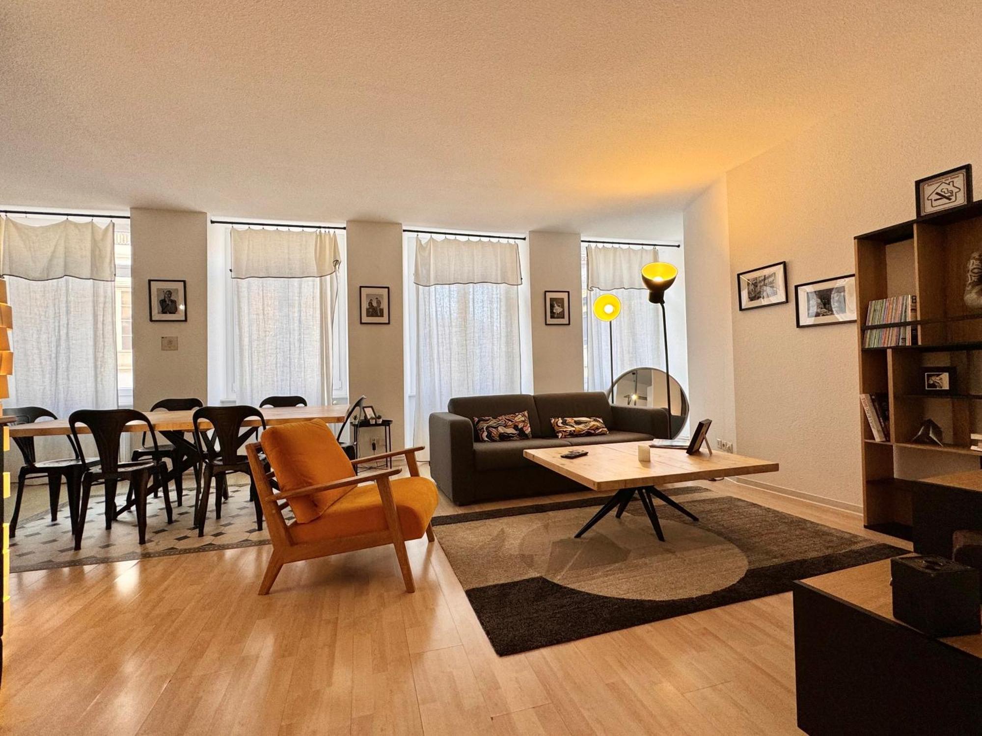Appartamento Le 7Eme Art, Hyper Centre Mulhouse Esterno foto